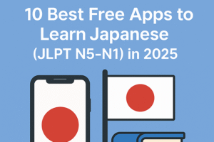 10 Best Free Apps to Learn Japanese (JLPT N5–N1) in 2025 - JLPT Hub